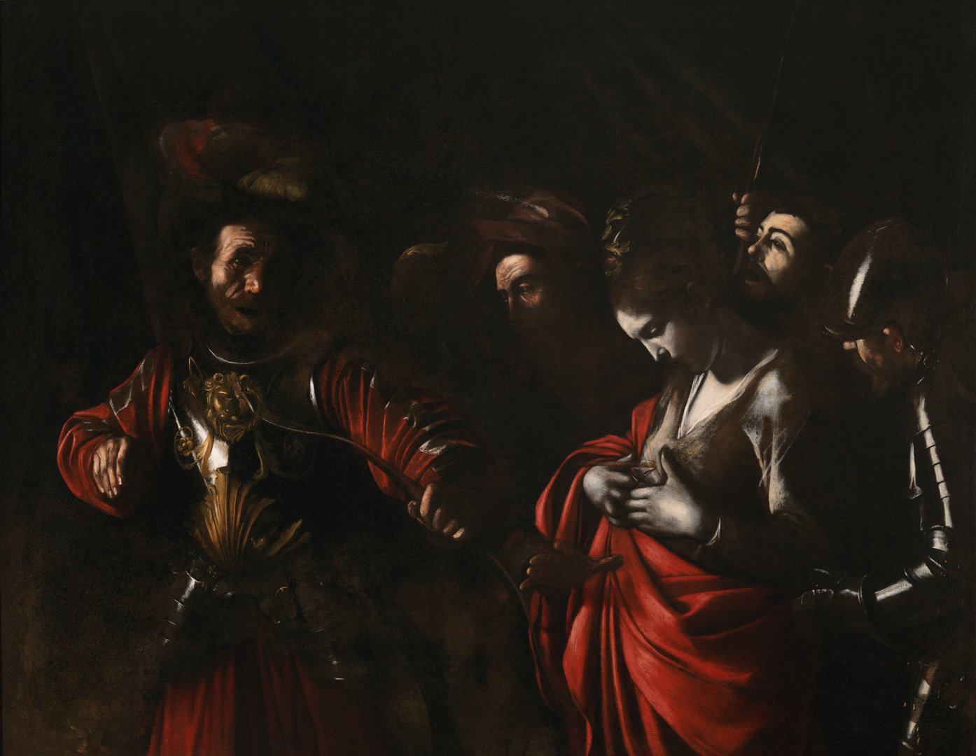 The Last Caravaggio -Martyrdom of Saint Ursula